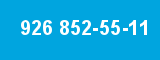 926 852-55-11